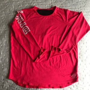 Victoria’s Secret Pink long sleeve top with mesh back detail